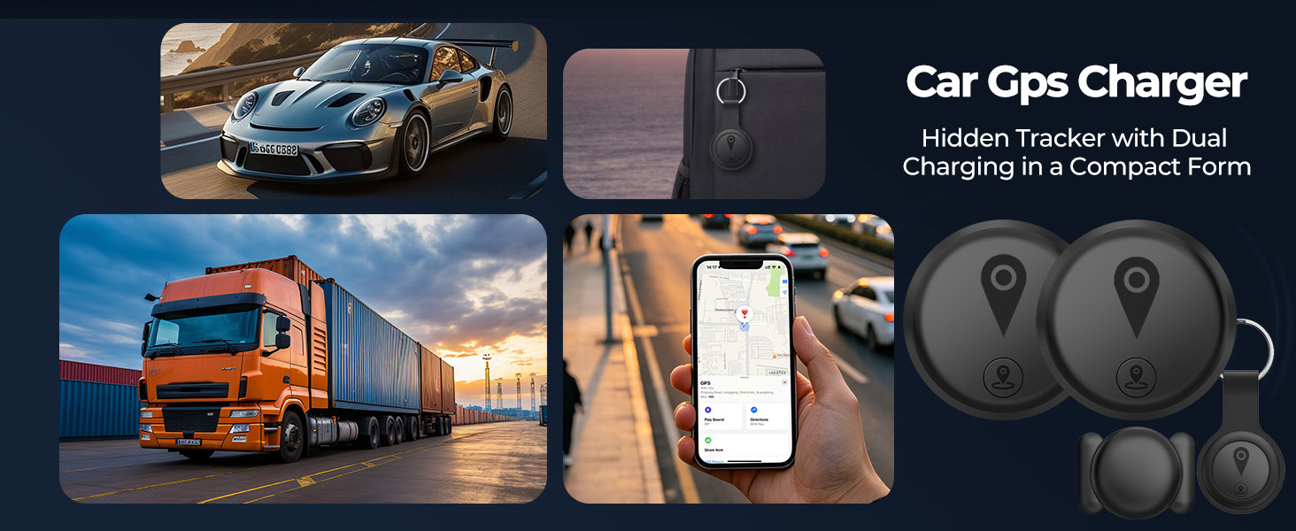 GPS Tracker for Vehicles