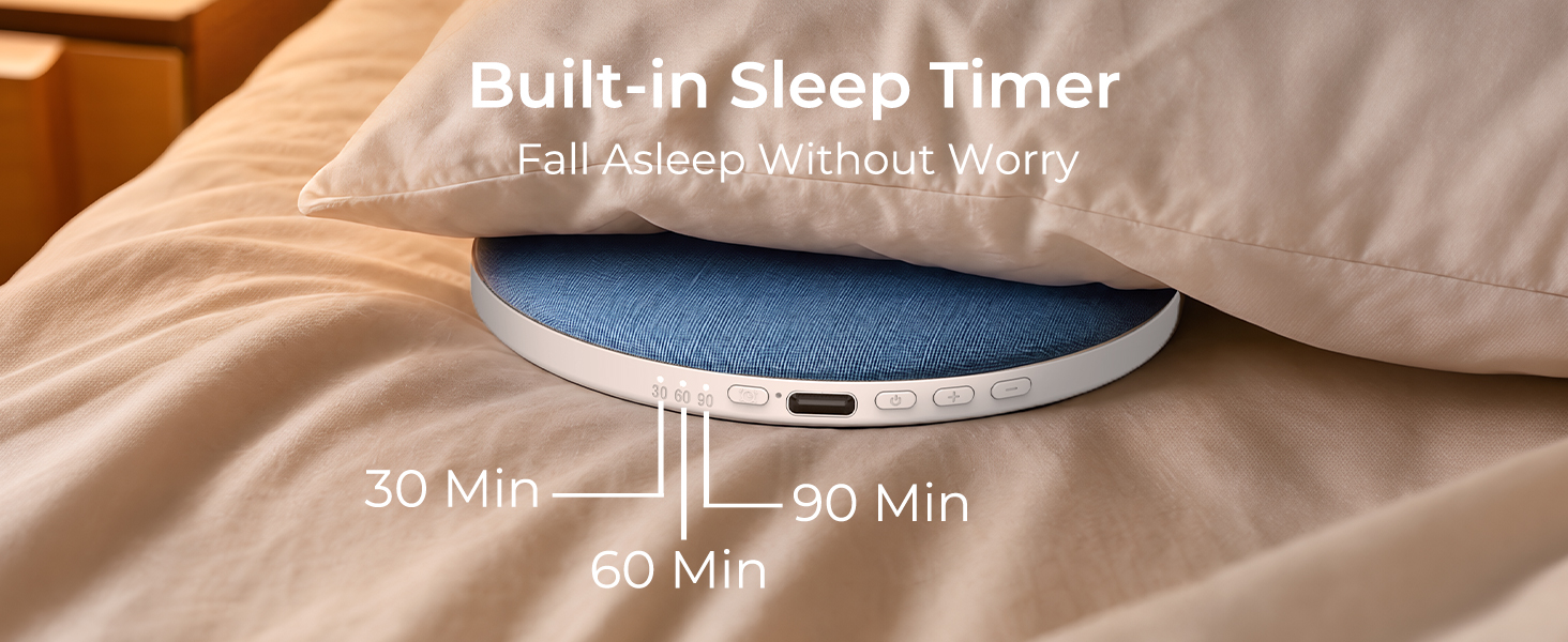bluetooth pillow speaker