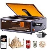 Creality Falcon A1 Pro 20W, Enclosed Engraver with Air Assist, HD Smart Camera for Auto Focus, AP...