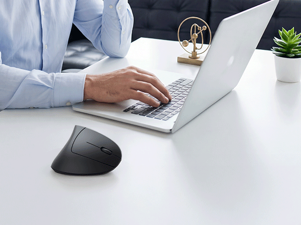 wireless ergonomic mouse