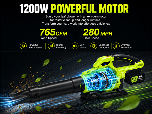 leaf blower cordless