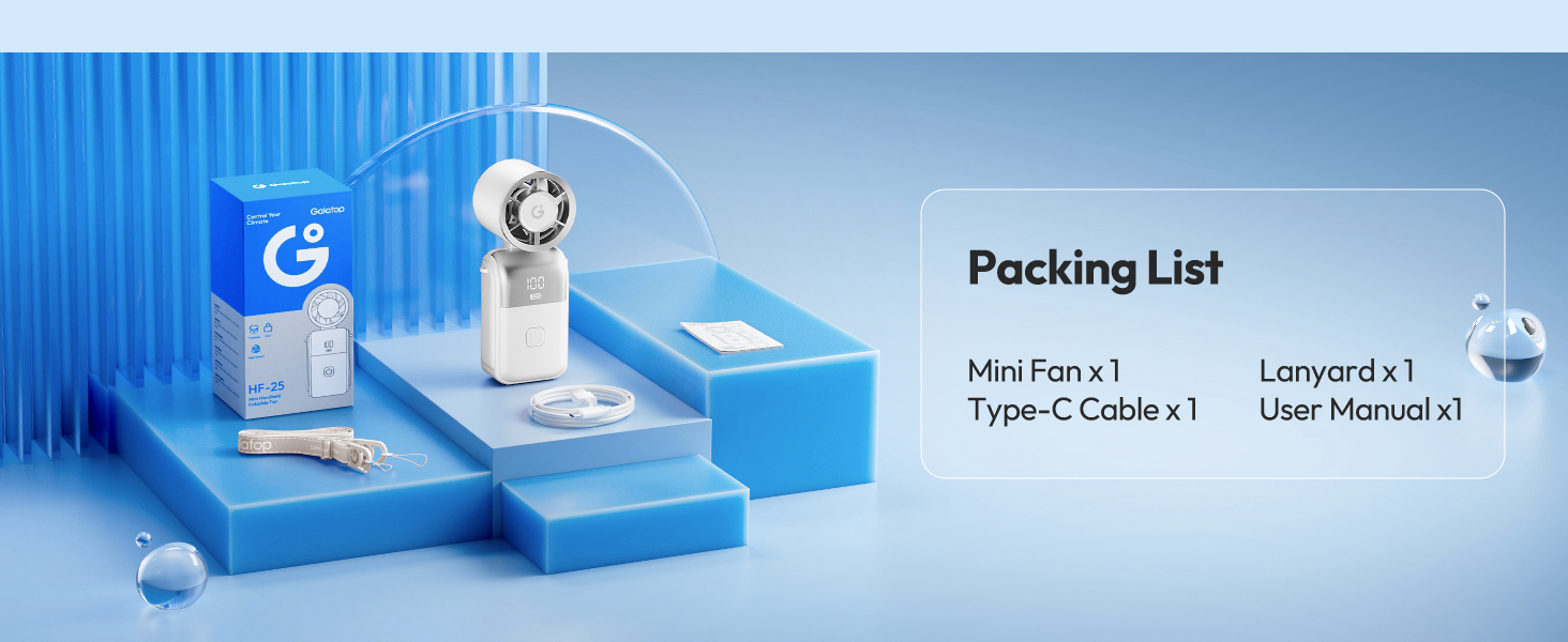 rechargeable fan travel essentials for women face fan tiny fan