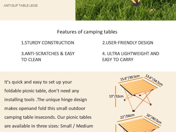 Camping Table