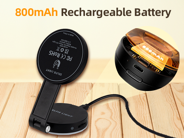 magnetic selfie light