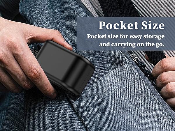 pocket size