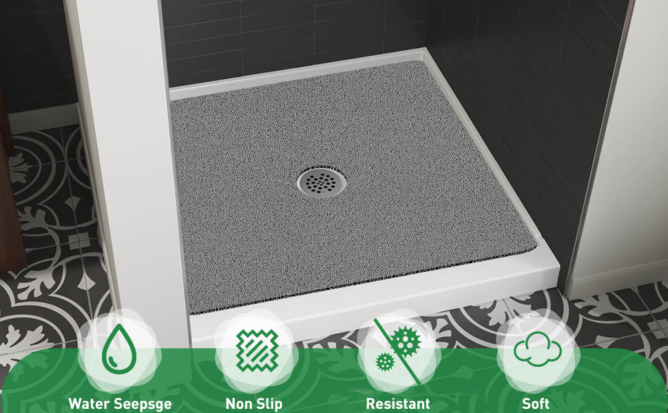 Shower Mat Non Slip