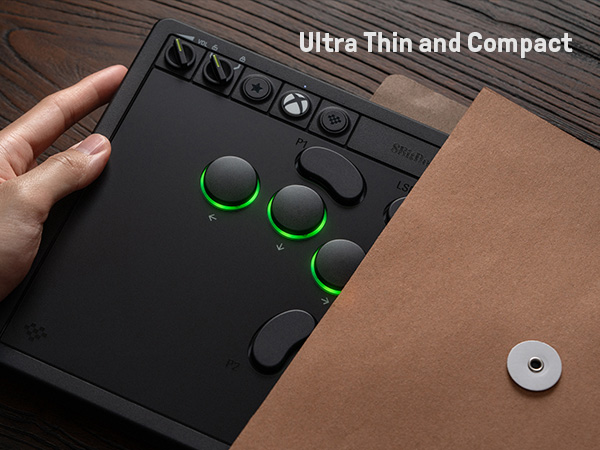 Arcade Controller; Fight Stick; Leverless Controller;