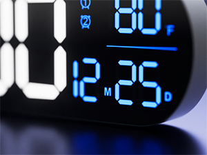 Digital Wall Clock