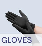 Hands wearing gloves