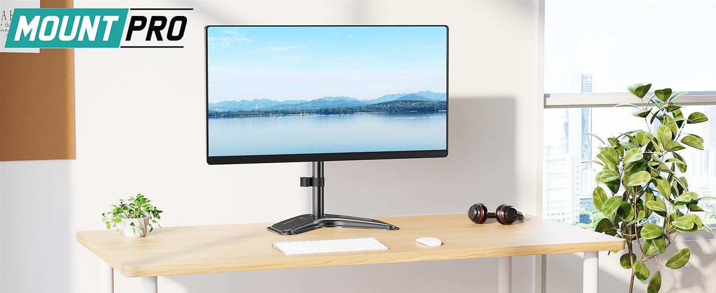 single monitor mount