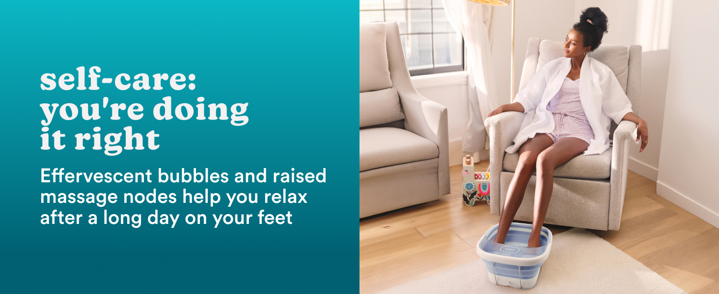 Homedics foot bath 