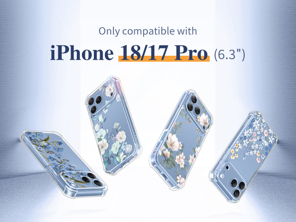 GVIEWIN Case Compatible with iPhone 18 Pro/17 Pro