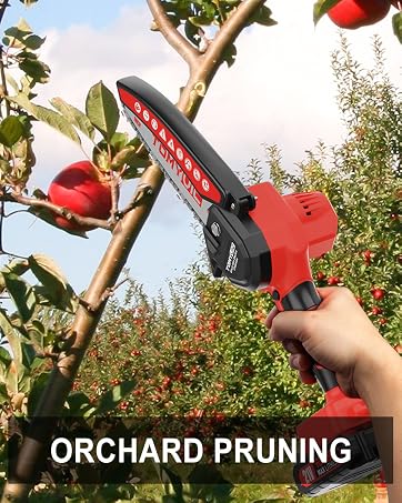 mini chainsaw 6 inch cordless