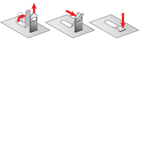 Paper Clinch Staple-Free Stapler