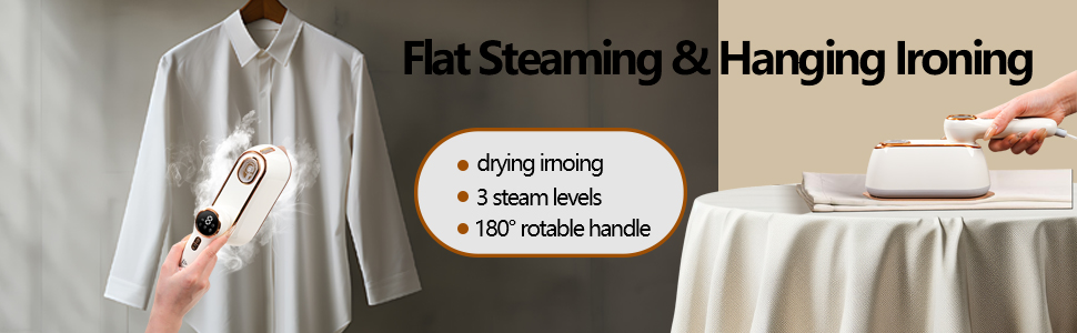 vertical hanging steamer