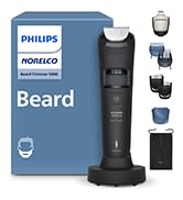 Philips Norelco Beard Trimmer 5000 Series, Men's Face Trimmer, 100% Waterproof BeardSense Tech, P...