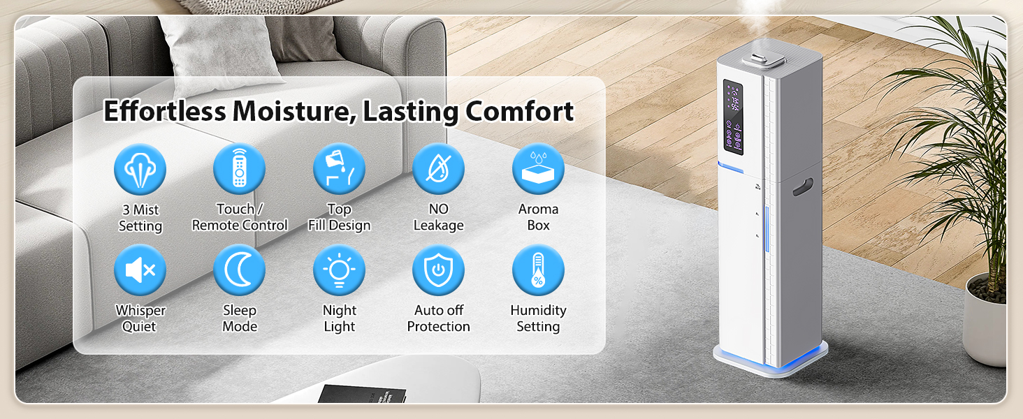 humidifiers for bedroom