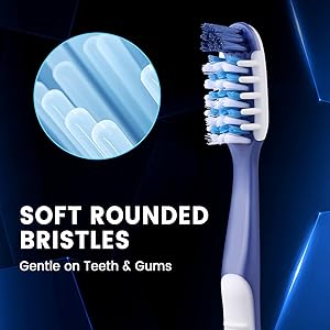 soft bristle toothbrush