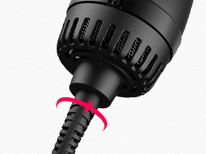 360° Swivel Cord