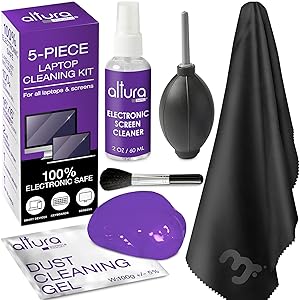 Altura 5-Piece Laptop Cleaning Kit