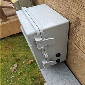 waterproof junction box