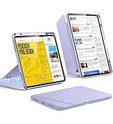 ESR for iPad Pro 13 Inch Case (M5/M4) 2025/2024, Vertical Stand Cover, Multi Stand Angles, Ultra-...