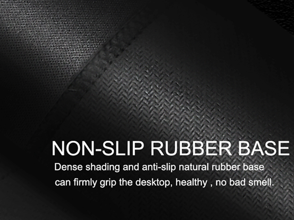 Extended Gaming Mouse Pad with Stitched Edges,