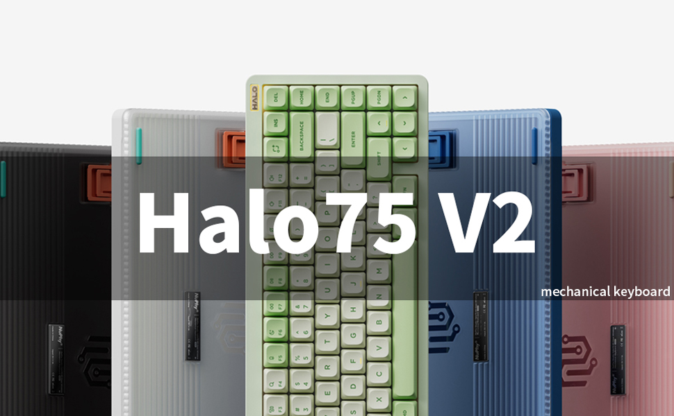 halo75 mechanical keyboard