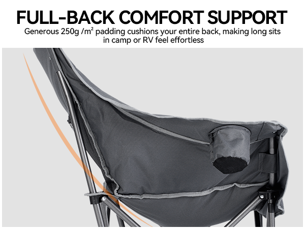 Reclining backrest