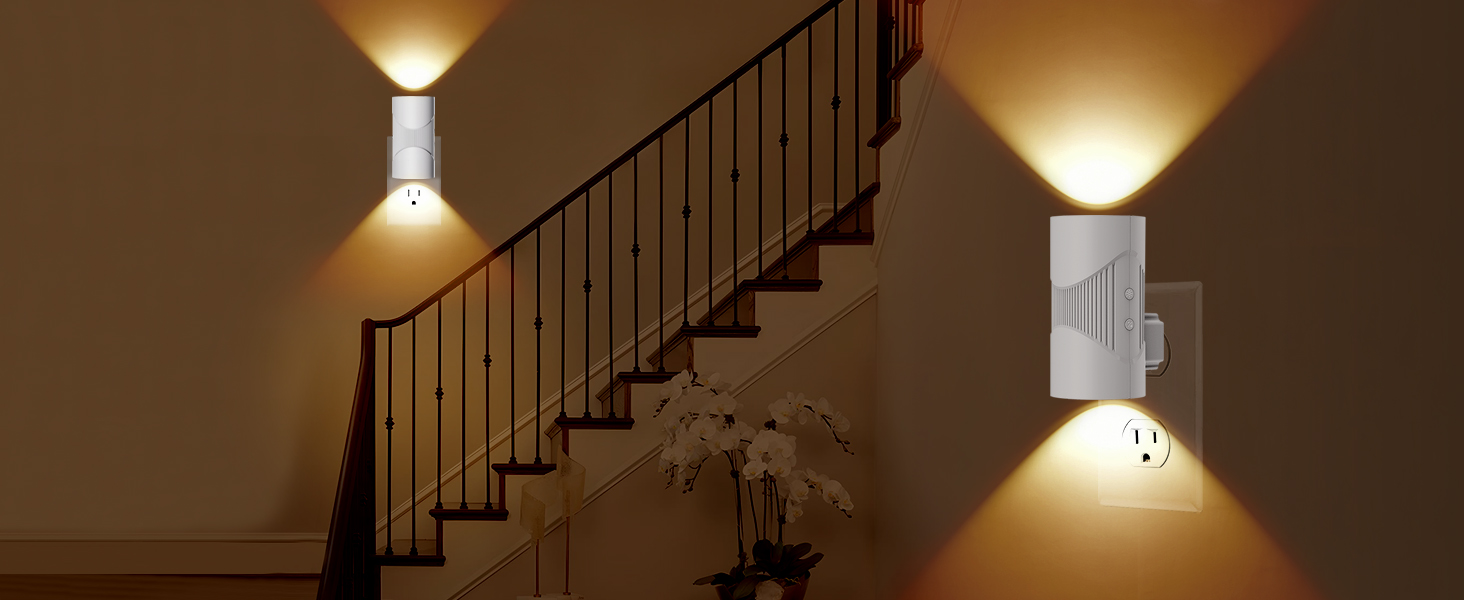 easuntec nightlights warm led night light stairs light indoor white A+ desktop 012