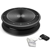EPOS Expand 40+ UC Wireless Portable Bluetooth Speakerphone with USB-C Connection, BTD 800 USB Bl...