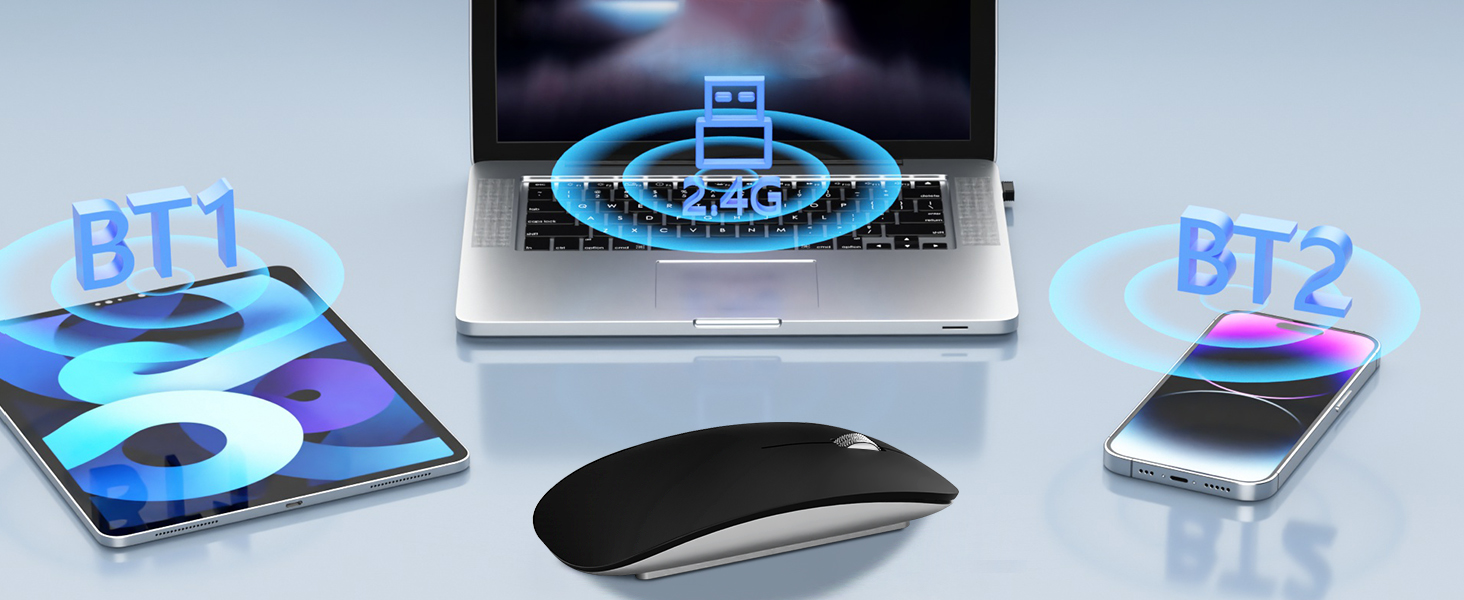 Bluetooth mouse for ipad