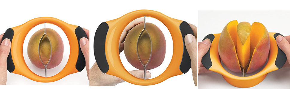 Sturdy Mango Slicer