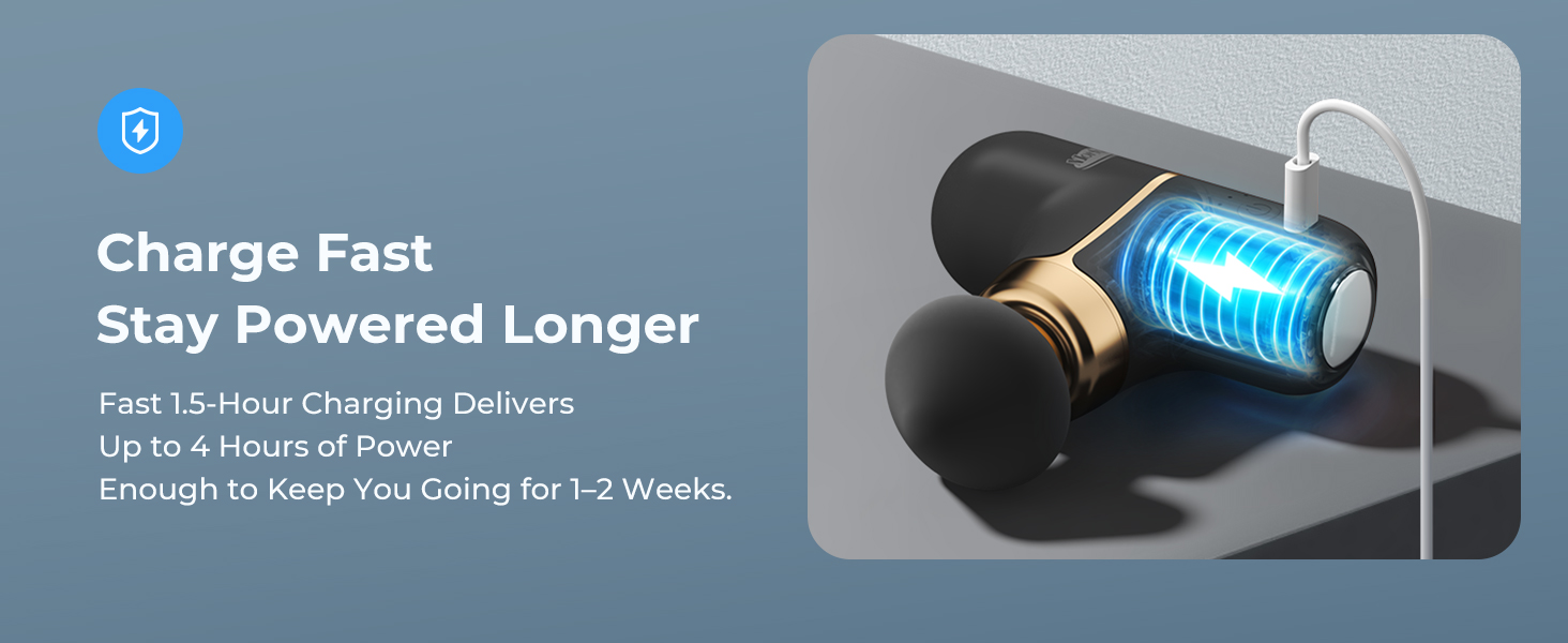 deep tissue massage gun