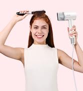 white blow dryer