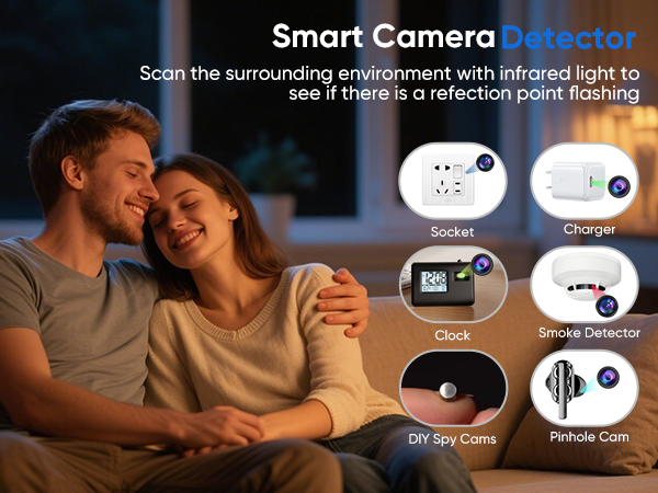 Hidden Camera Detector
