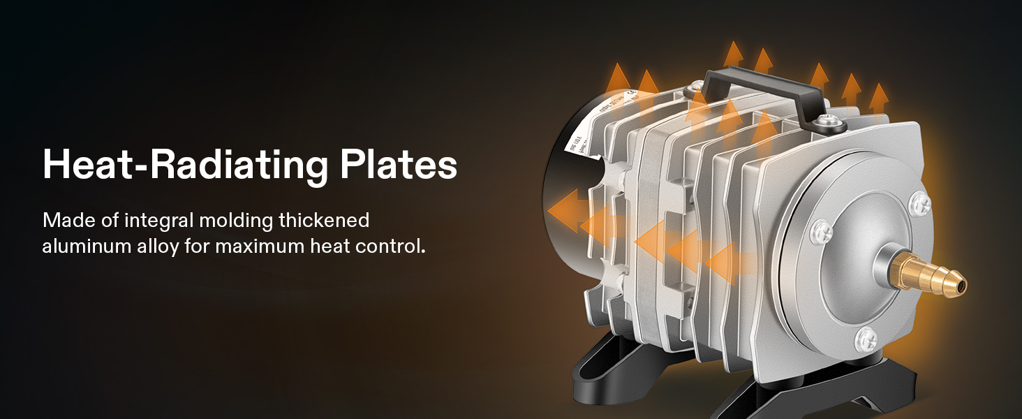 Heat-Radiating Plates