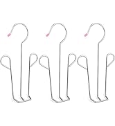[Pack of 3 pcs] Waikas Shoes Hanger,Stainless Steel Hanger,Stainless Steel Shoe Rack, Multi-Funct...