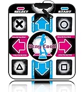 OSTENT USB Non-Slip Dancing Step Dance Mat Pad Blanket Compatible for PC Laptop Computer Video Game