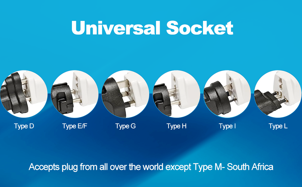 type g adapter for travel