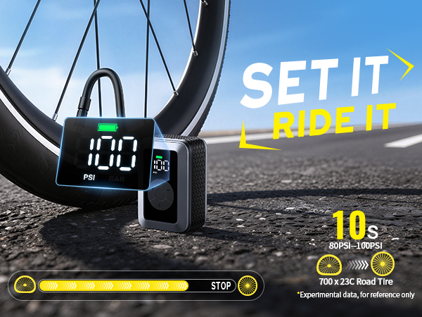 DSUY Bike Pump
