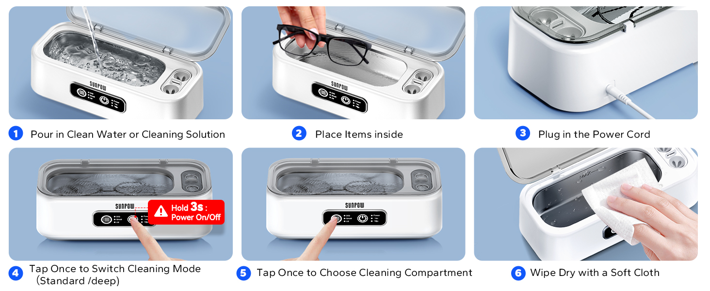 Ultrasonic Jewelry Cleaner Machine