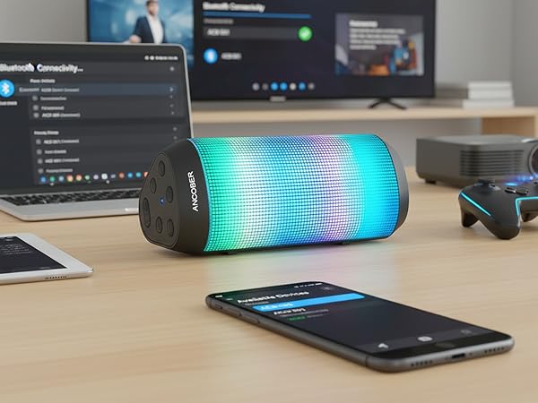 Compatible with cellphone, tablets, laptop, computers,TVs, etc. and stable and fast connection