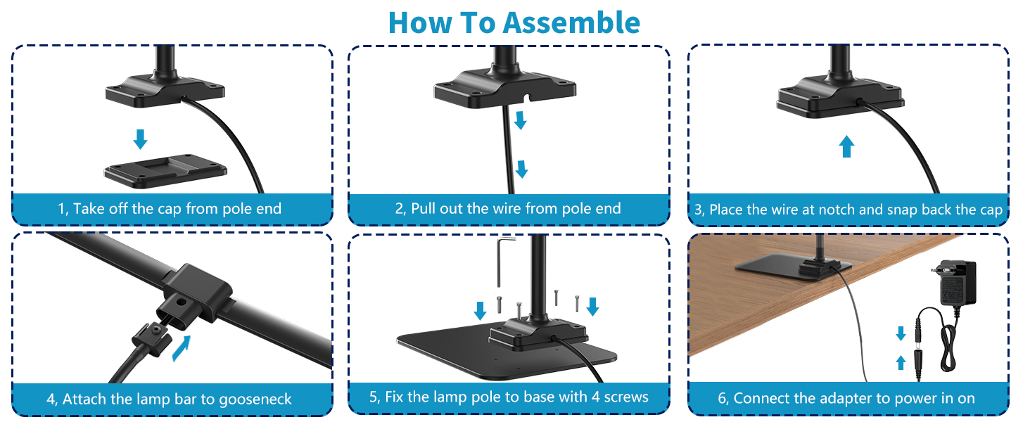 desk lamp home office