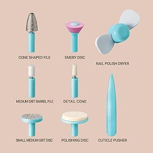 Power File X Nail Dryer