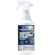 Bioesque Marine Stainless Steel Cleaner &amp; Polish, 32 Fluid Ounce (Pack of 1)