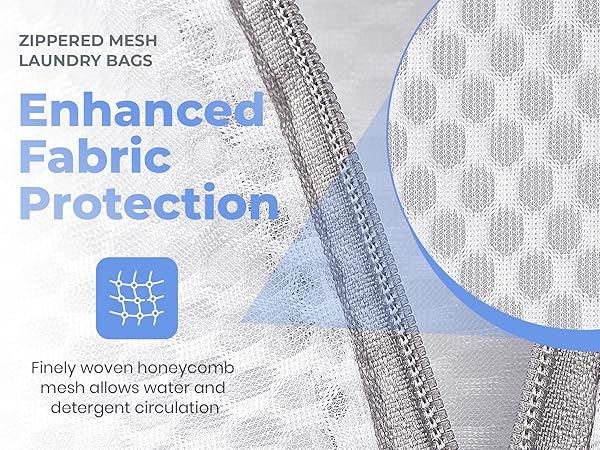 mesh laundry bags 