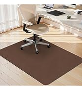 Sycoodeal Office Chair Mat for Hardwood Floor,Slip Resistant Floor Mat for Office Computer Gaming...