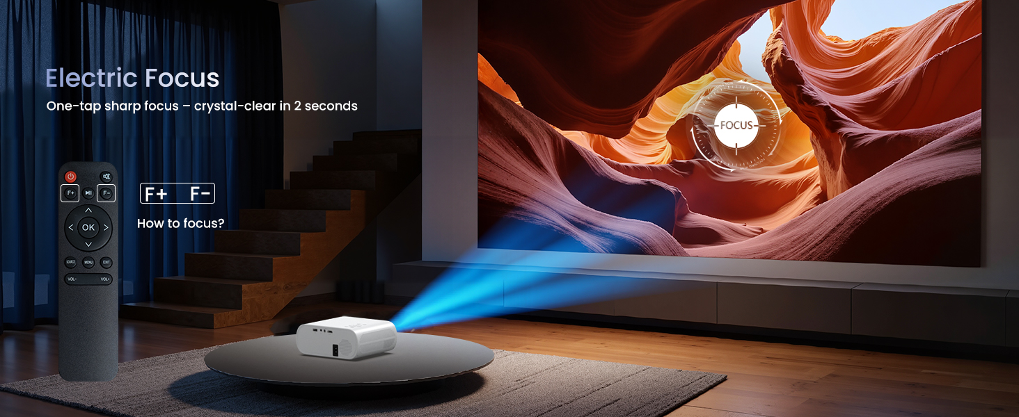 movie projector for outdoor use