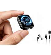 128GB(14800H) Magnetic Voice Recorder, Voice Activated &amp; AI Noise Reduction | 100H Battery Portab...